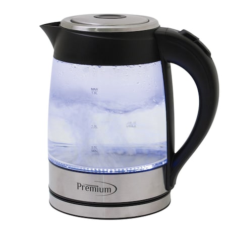 Premium Levella 2 Qt. Glass Electric Tea Kettle PTK5190